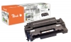 Peach Tonermodul schwarz kompatibel zu  HP No. 55ABK, CE255A