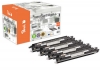 Peach Spar Pack Tonermodule kompatibel zu  HP No. 130A  , CF350A, CF351A, CF352A, CF353A