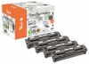 Peach Spar Pack Tonermodule kompatibel zu  HP No. 131A, CF210A, CF211A, CF212A, CF213A