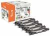 Peach Spar Pack Plus Tonermodule kompatibel zu  HP No. 126A, CE310A*2, CE311A, CE312A, CE313A