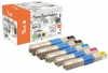 Peach Spar Pack Plus Tonermodule kompatibel zu  OKI 44973533-6