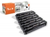 Peach Spar Pack Plus Tonermodule kompatibel zu  HP No. 415X, W2030X, W2031X, W2032X, W2033X
