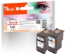 Peach Spar Pack Druckköpfe kompatibel zu  Canon PG-540XLBK, CL-541XLC, 5222B005, 5226B004