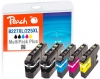 Peach Spar Plus Pack Tintenpatronen kompatibel zu  Brother LC-227XLVALBP