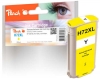 Peach Tintenpatrone gelb kompatibel zu  HP No. 72XL Y, C9373A