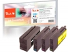 Peach Spar Pack Tintenpatronen kompatibel zu  HP No. 953, L0S58AE, F6U12AE, F6U13AE, F6U14AE