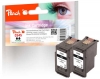 Peach Doppelpack Druckköpfe schwarz kompatibel zu  Canon PG-545*2, 8287B001*2