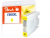 Peach Tintenpatrone XL gelb kompatibel zu  Epson T9084, No. 908Y, C13T90844010