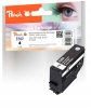 Peach Tintenpatrone foto schwarz kompatibel zu  Epson T02F1, No. 202 phbk, C13T02F14010