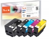 Peach Spar Pack Tintenpatronen kompatibel zu  Epson T02G7, No. 202XL, C13T02G74010