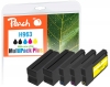 Peach Spar Pack Plus Tintenpatronen kompatibel zu  HP No. 963, 6ZC70AE