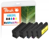 Peach Spar Pack Plus Tintenpatronen kompatibel zu  HP No. 963XL