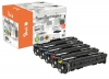 112359 - Peach Spar Pack Plus Tonermodule kompatibel zu No. 207X, W2210X*2, W2211X, W2212X, W2213X HP