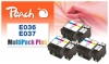 319144 - Peach Spar Pack Plus Tintenpatronen kompatibel zu T036, T037 Epson